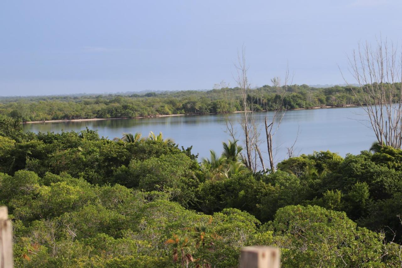 Palmento Grove Garifuna Eco-Cultural&Fishing Institute Hopkins Esterno foto
